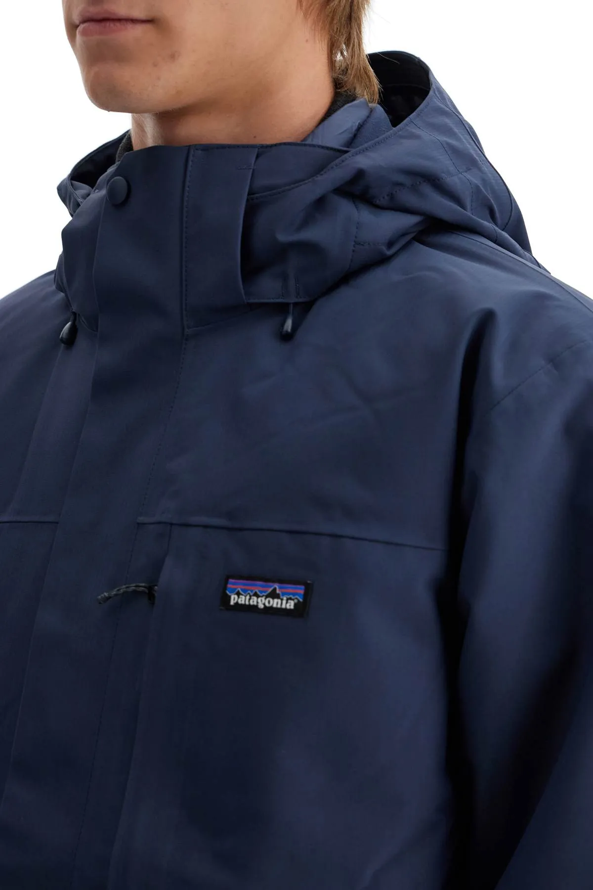 3-in-1 Quilted Ripstop Down Parka