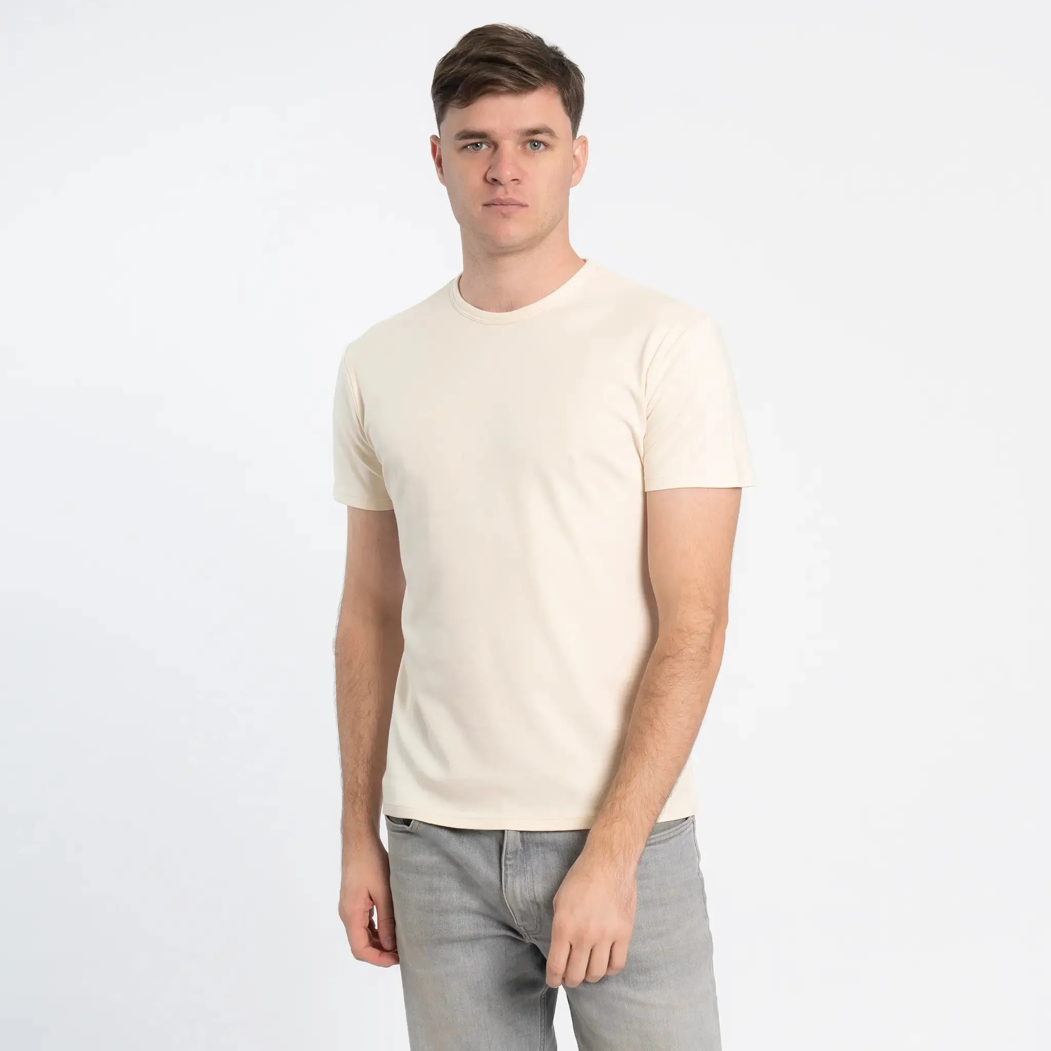 3 Pack - Men's Organic Pima Cotton T-Shirts