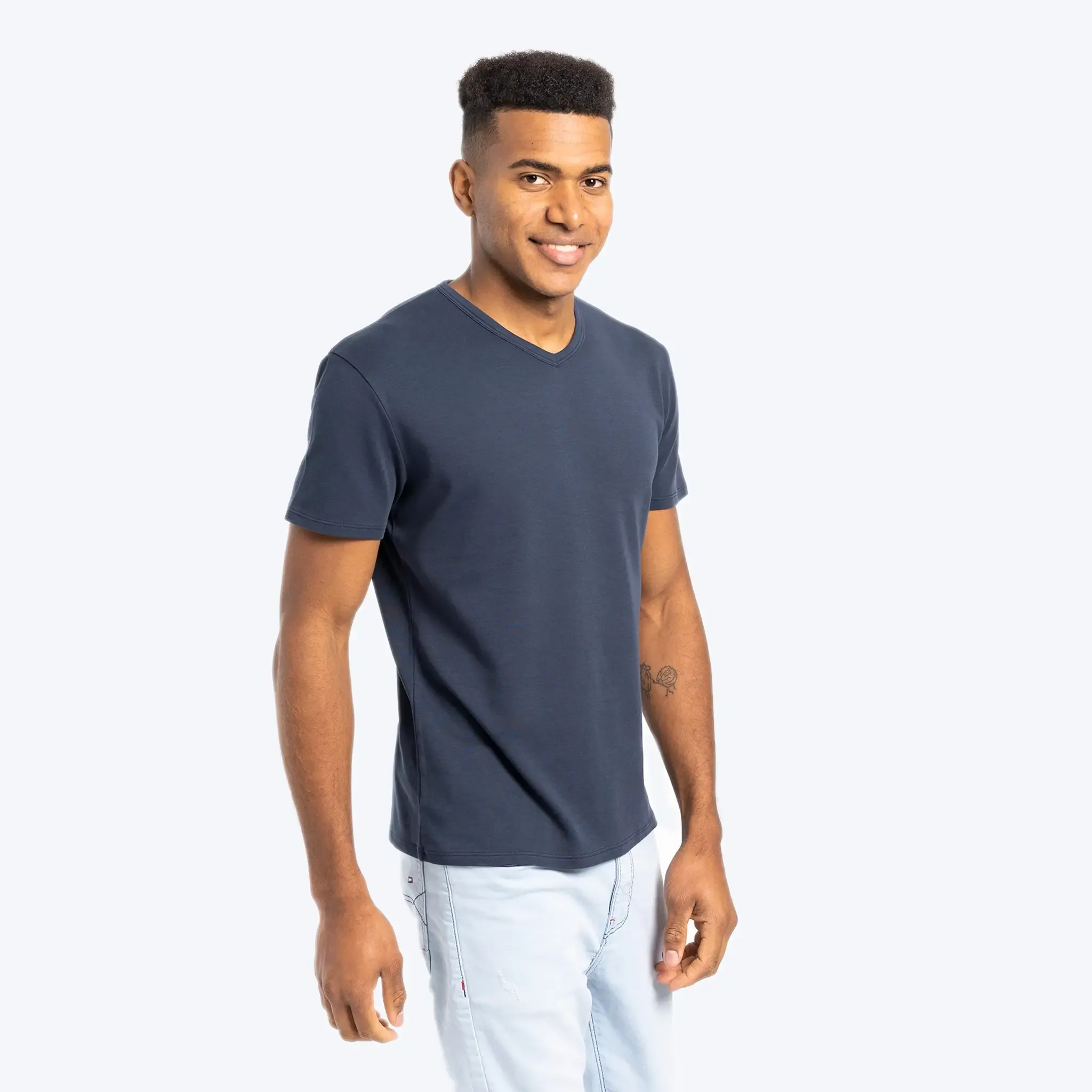 3 Pack - Men's Organic Pima Cotton T-Shirts