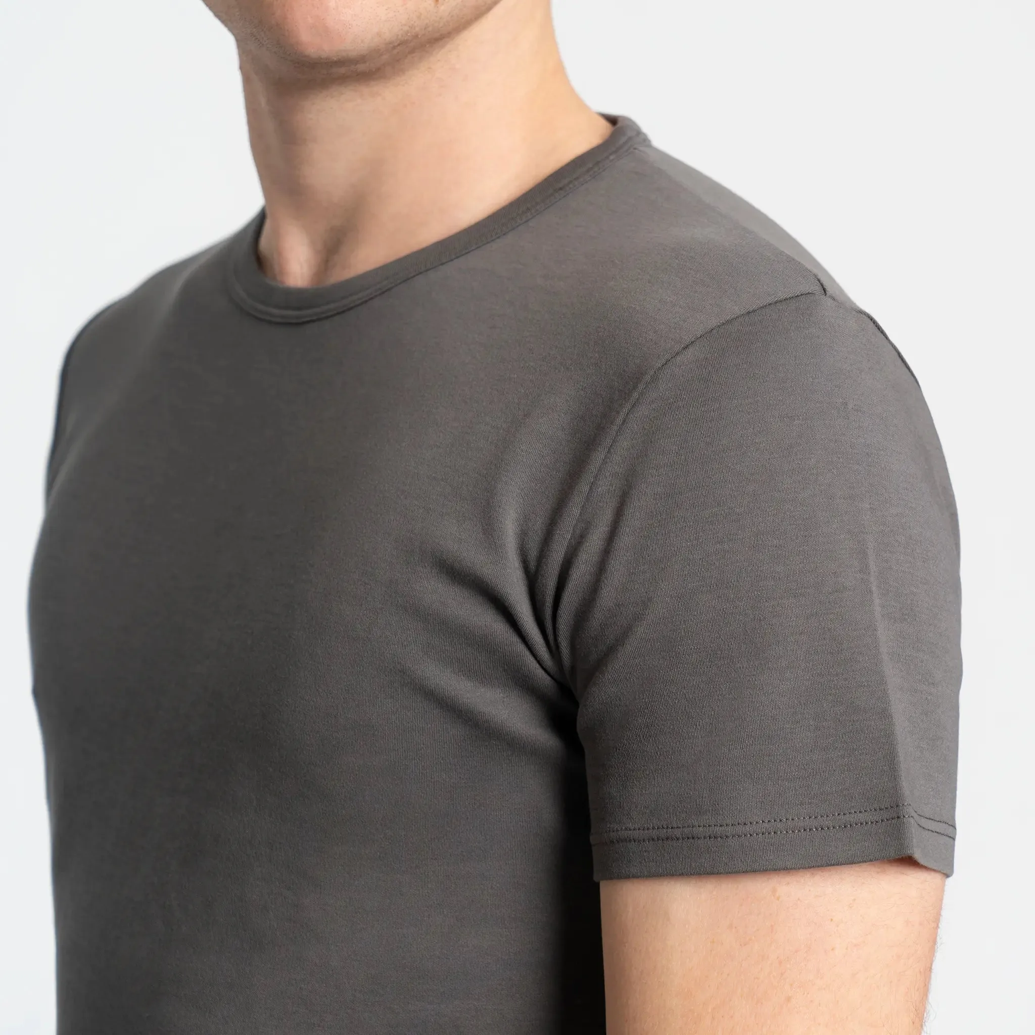 3 Pack - Men's Organic Pima Cotton T-Shirts