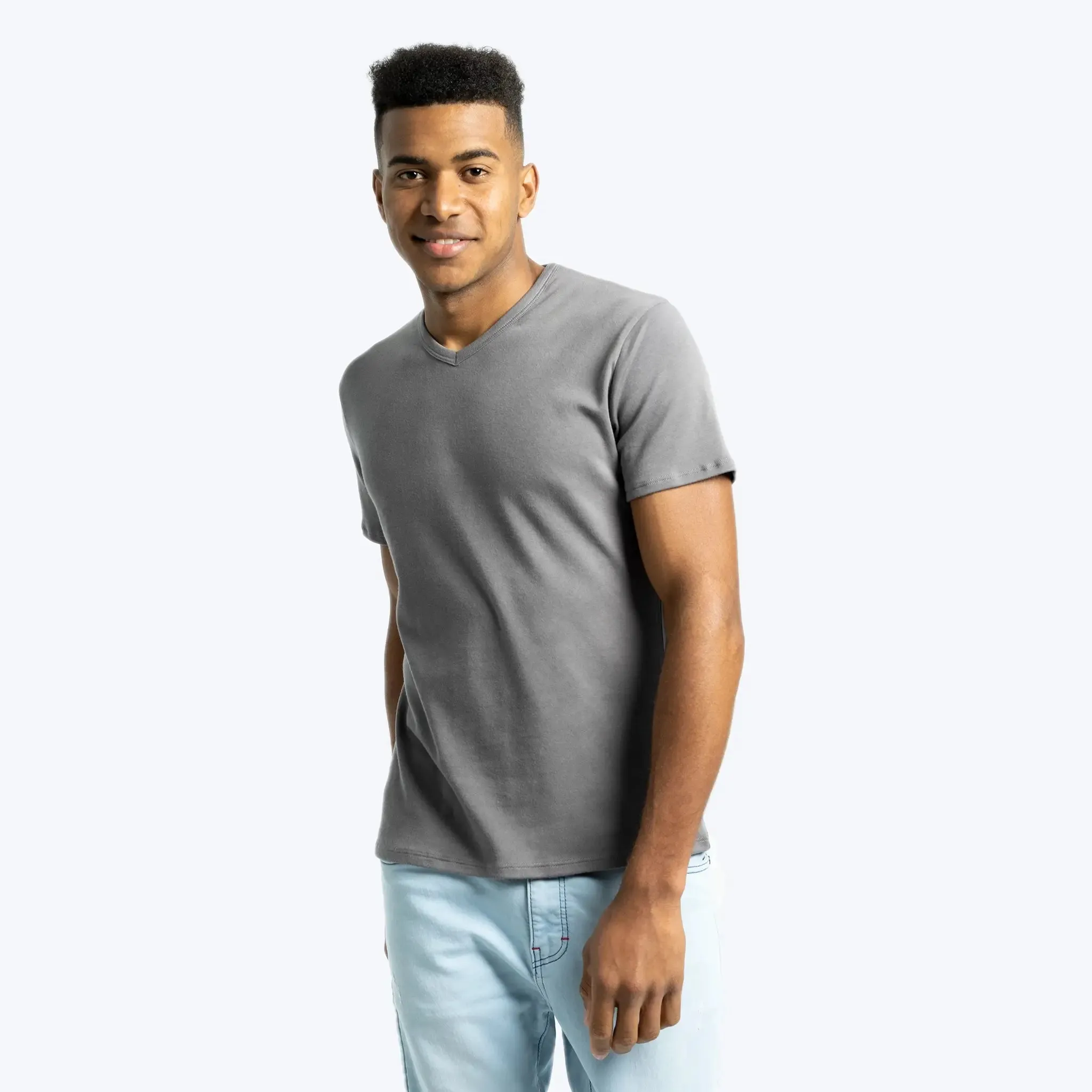 3 Pack - Men's Organic Pima Cotton T-Shirts