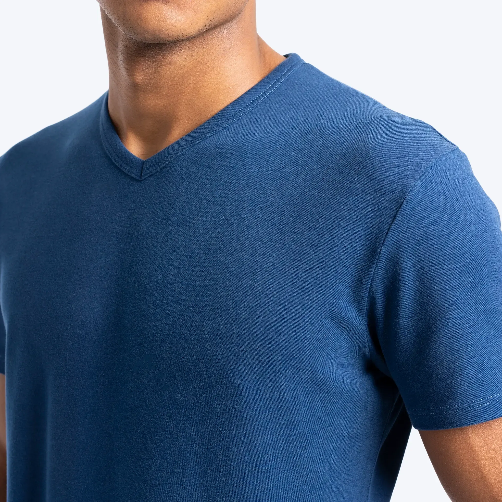 3 Pack - Men's Organic Pima Cotton T-Shirts