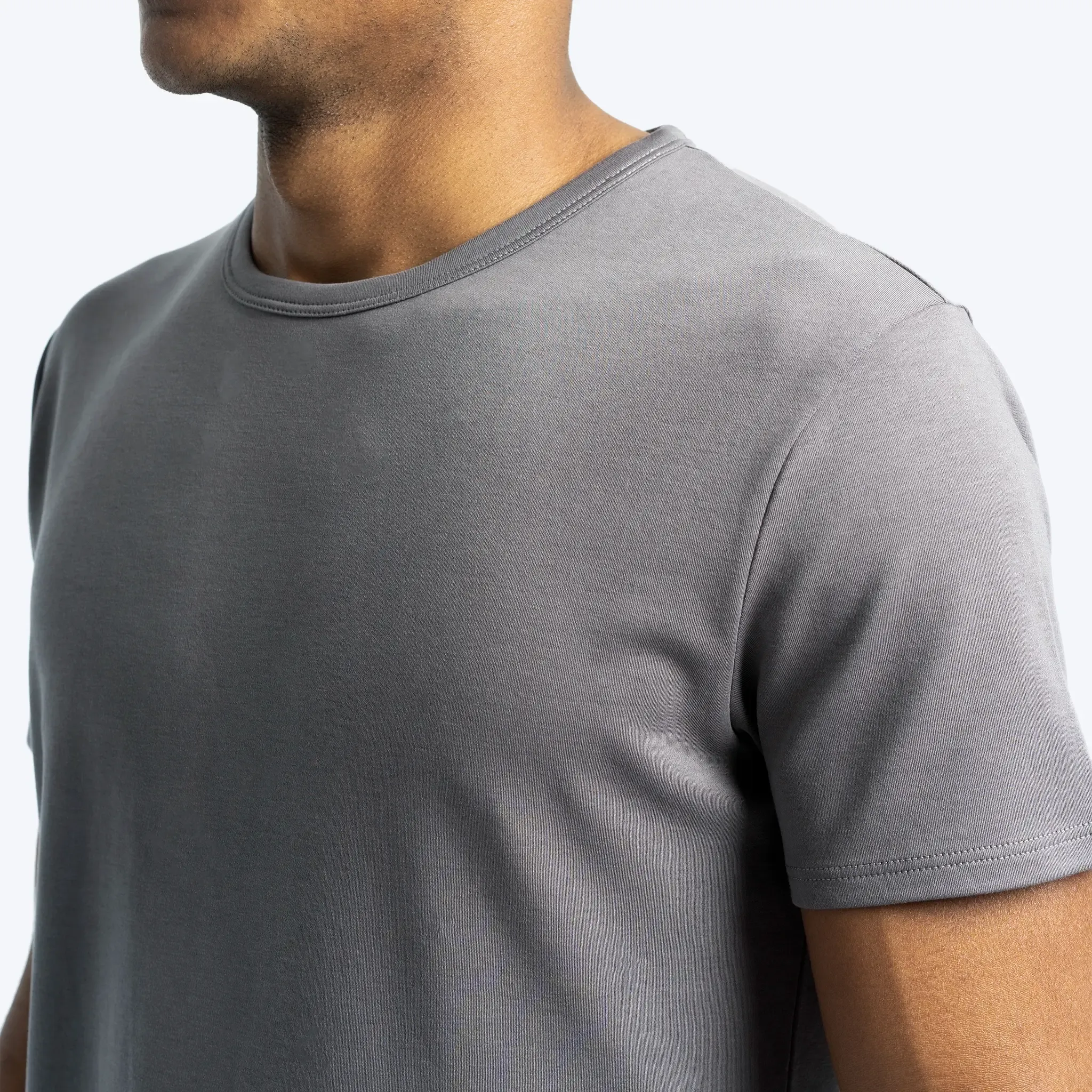 3 Pack - Men's Organic Pima Cotton T-Shirts