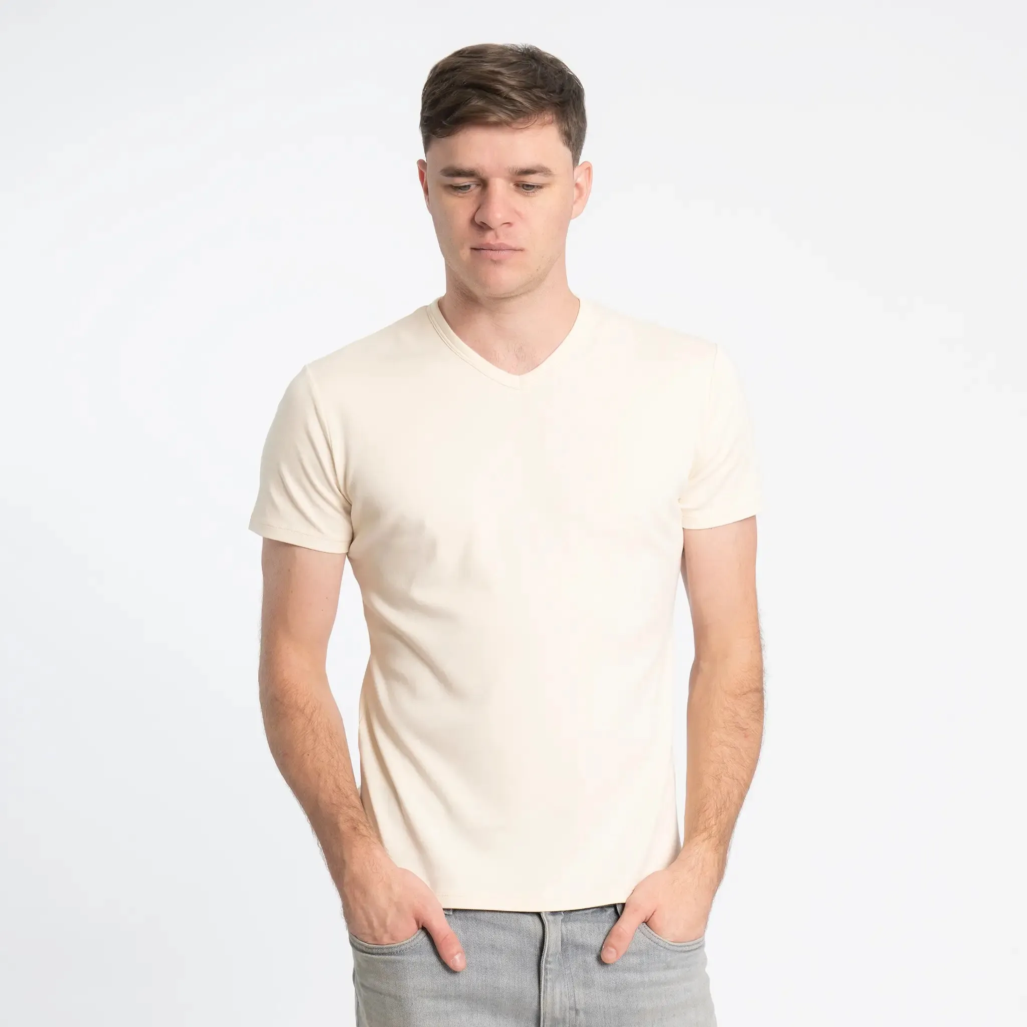 3 Pack - Men's Organic Pima Cotton T-Shirts