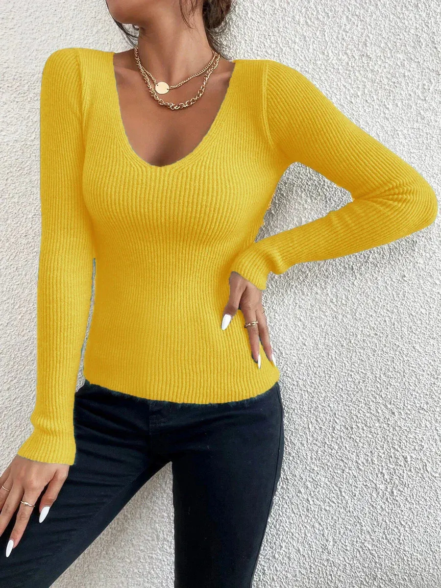 Anya knitted sweater