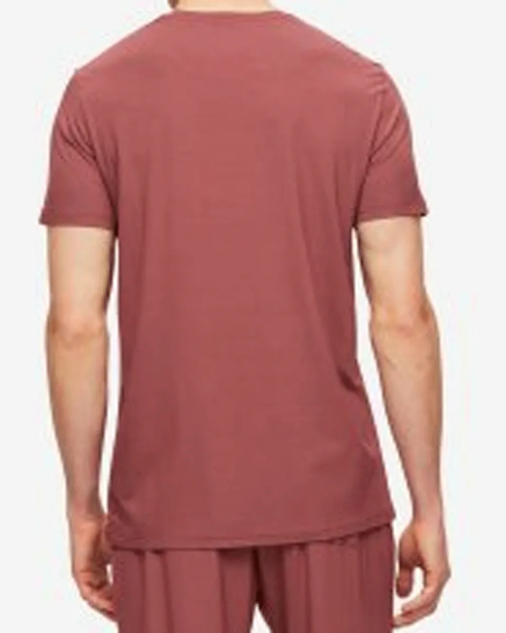 Basel Brown Short Sleeve Shirt