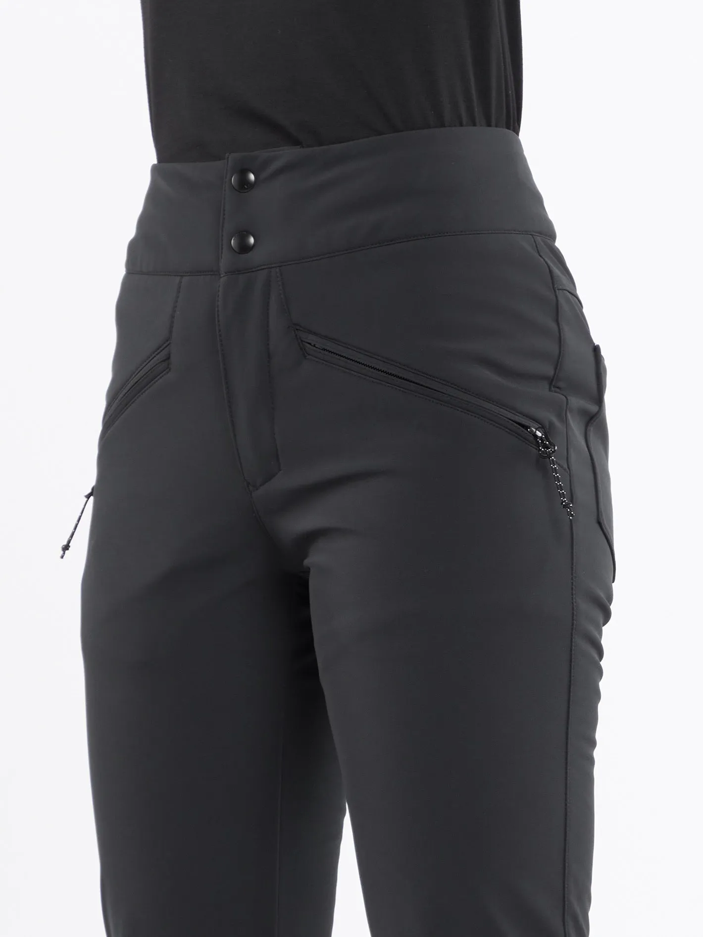 Battle Stretch Hr Trousers - BLACK