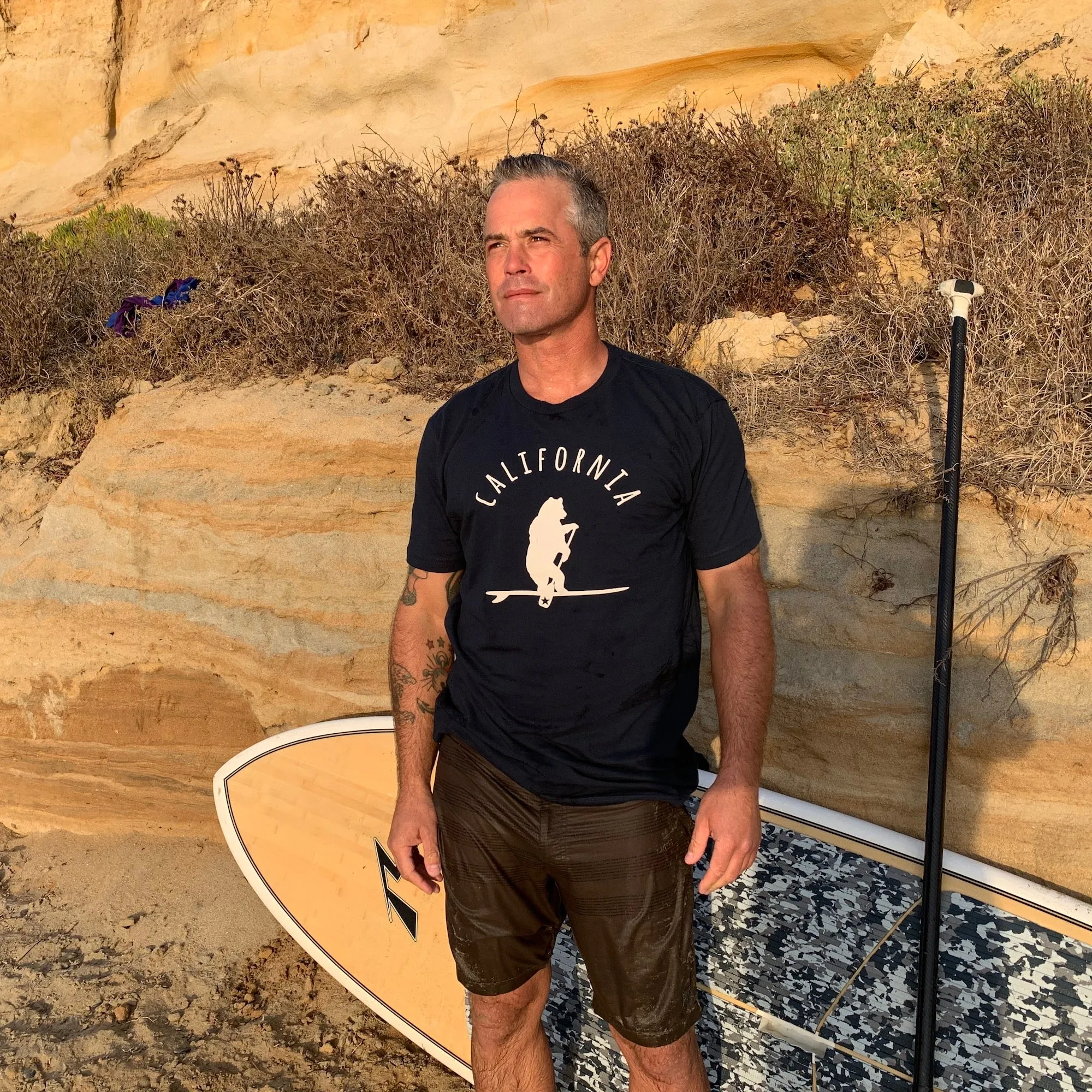 California SUP Bear® T-shirt