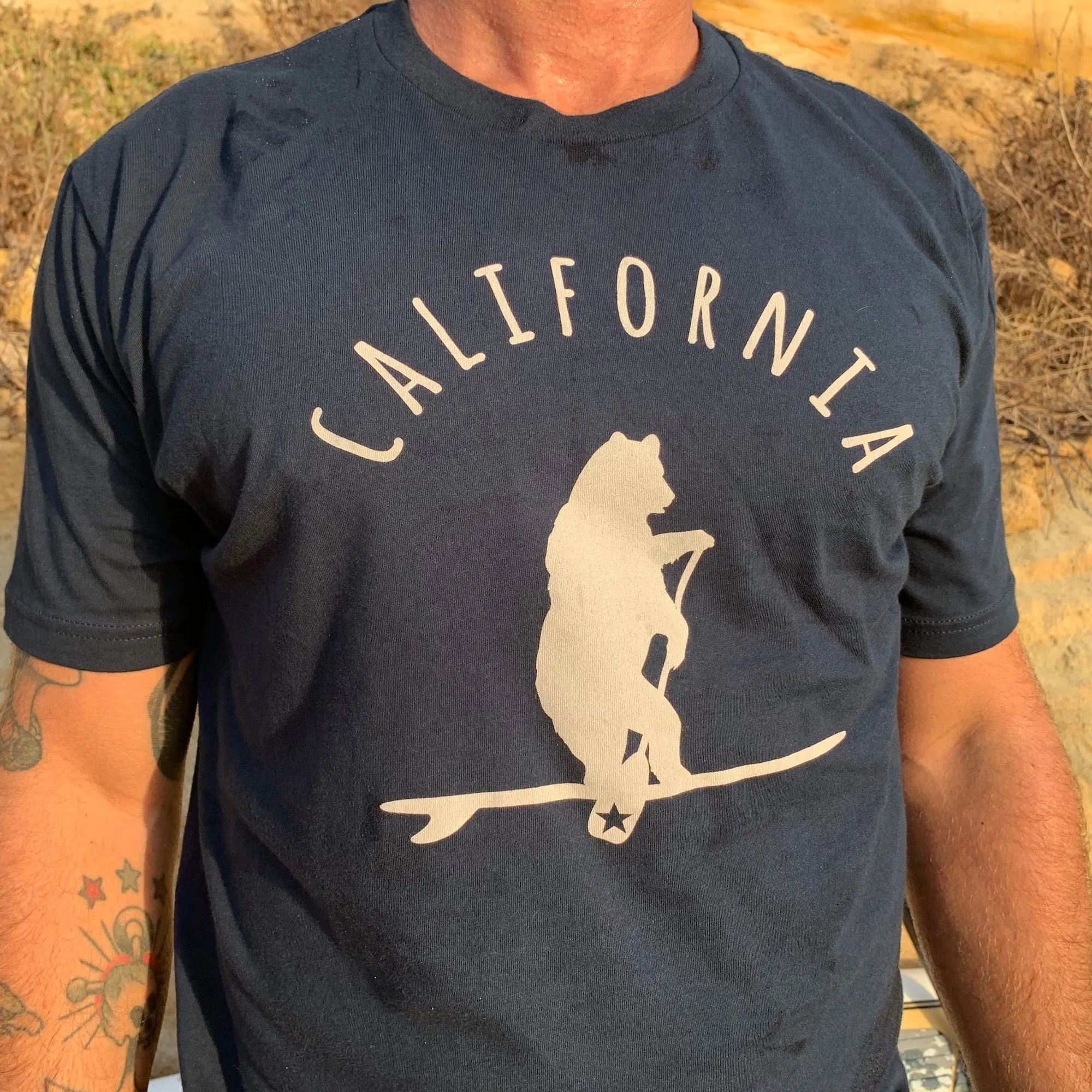 California SUP Bear® T-shirt