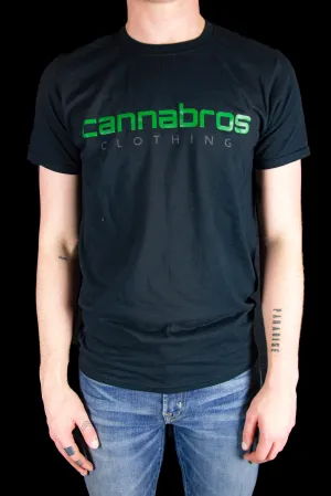 Cannabros Logo Graphic Tee