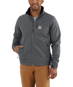 Carhartt Men's Crowley Softshell Jacket - Charcoal