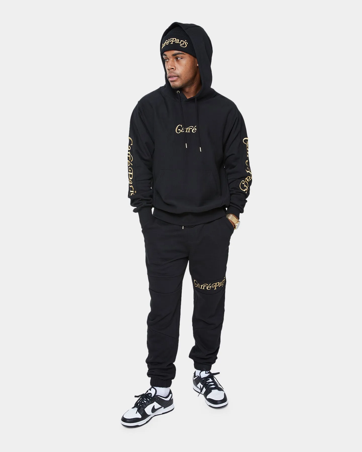 Carré Volle Trackpant Black