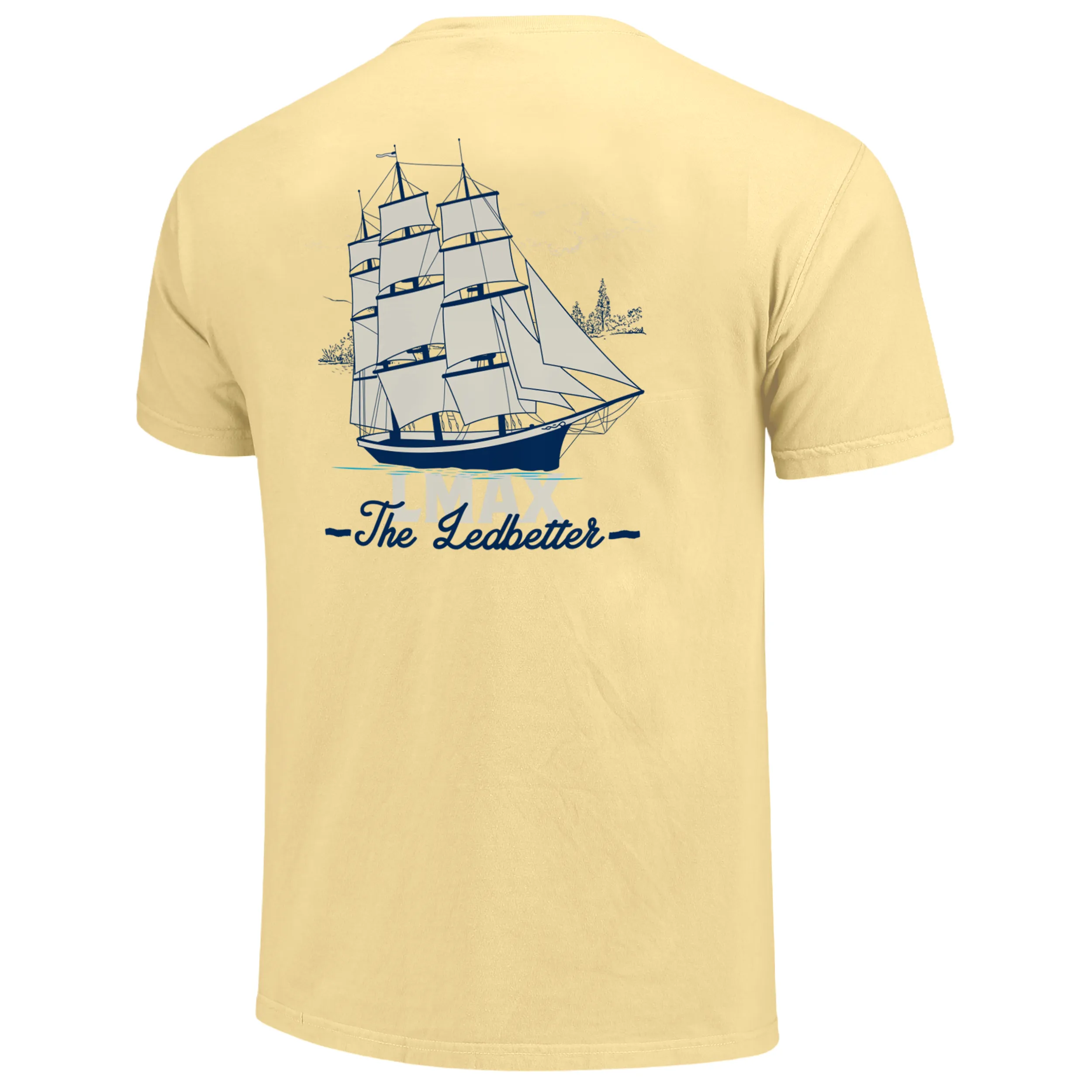 Come Sail Away Short Sleeve Tee - Butter