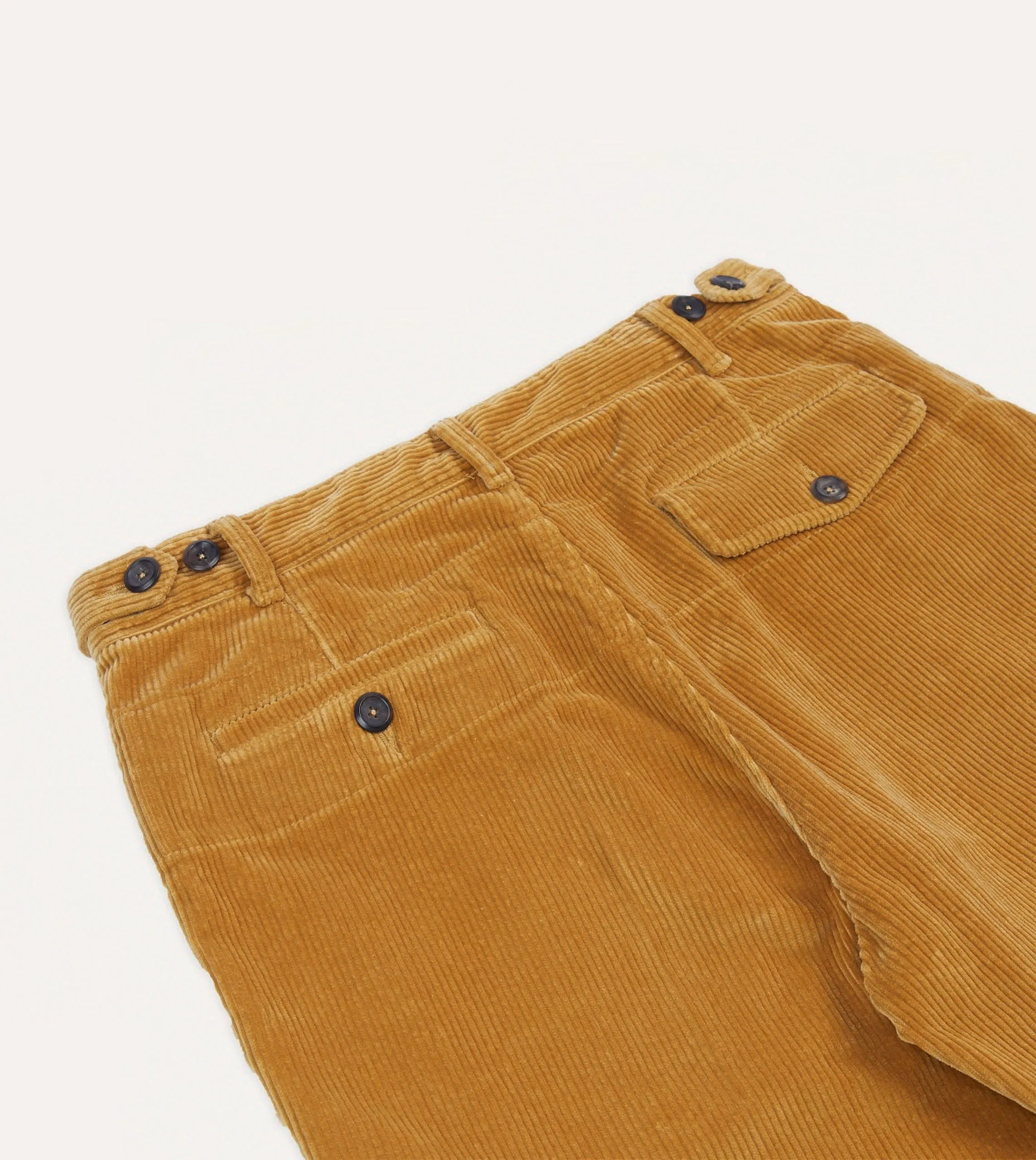 Corn Cotton Corduroy Games Trousers