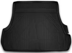 Custom Moulded Cargo Boot Liner suits Toyota Landcruiser 200 GX Facelift 5-Seater 2012-7/2021 Black EXP.CARTYT00010