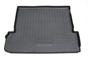 Custom Moulded Rubber Boot Liner suits Toyota Prado 150 10/2009-7/2024 Series Cargo Mat With 3rd Row Seats Folded