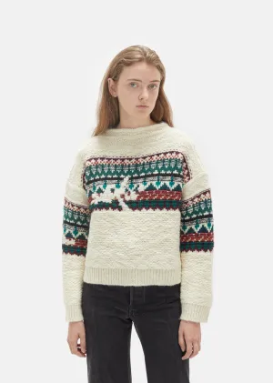 Elsey Hand Embroidery Sweater