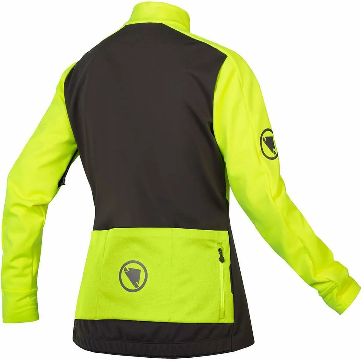 Endura Windchill II Womens Cycling Jacket - Yellow