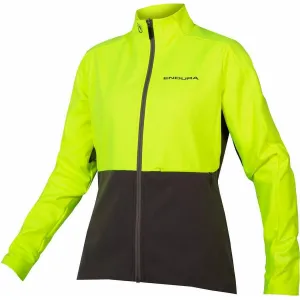 Endura Windchill II Womens Cycling Jacket - Yellow