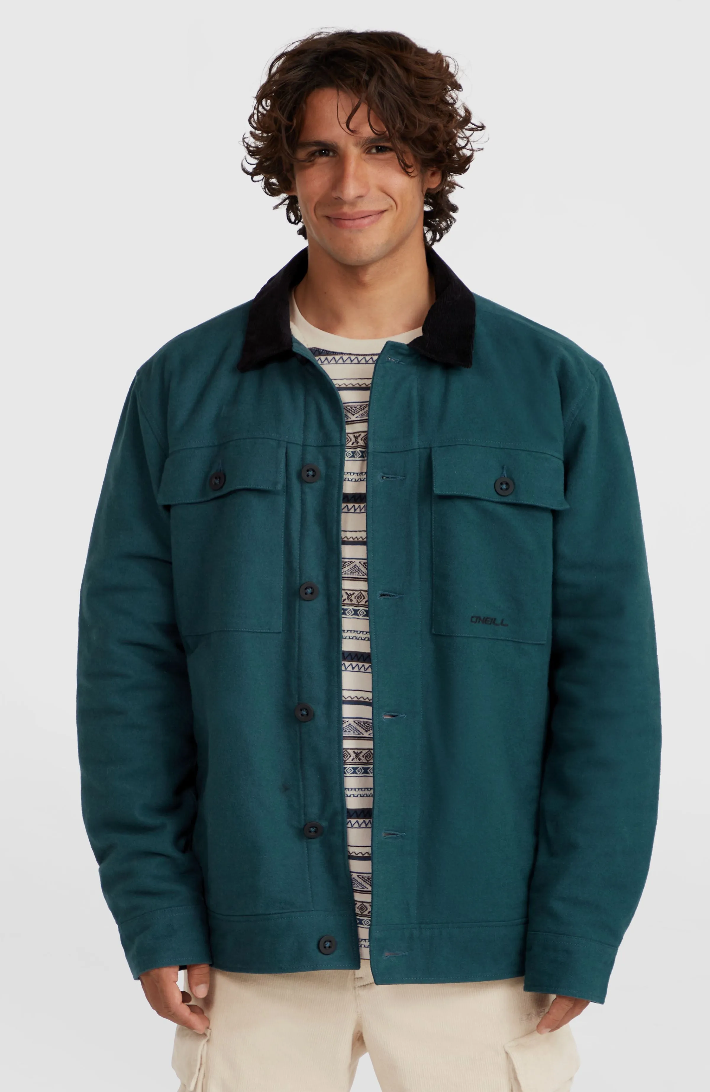 Fleece-Lined Jacket | Alma Steel