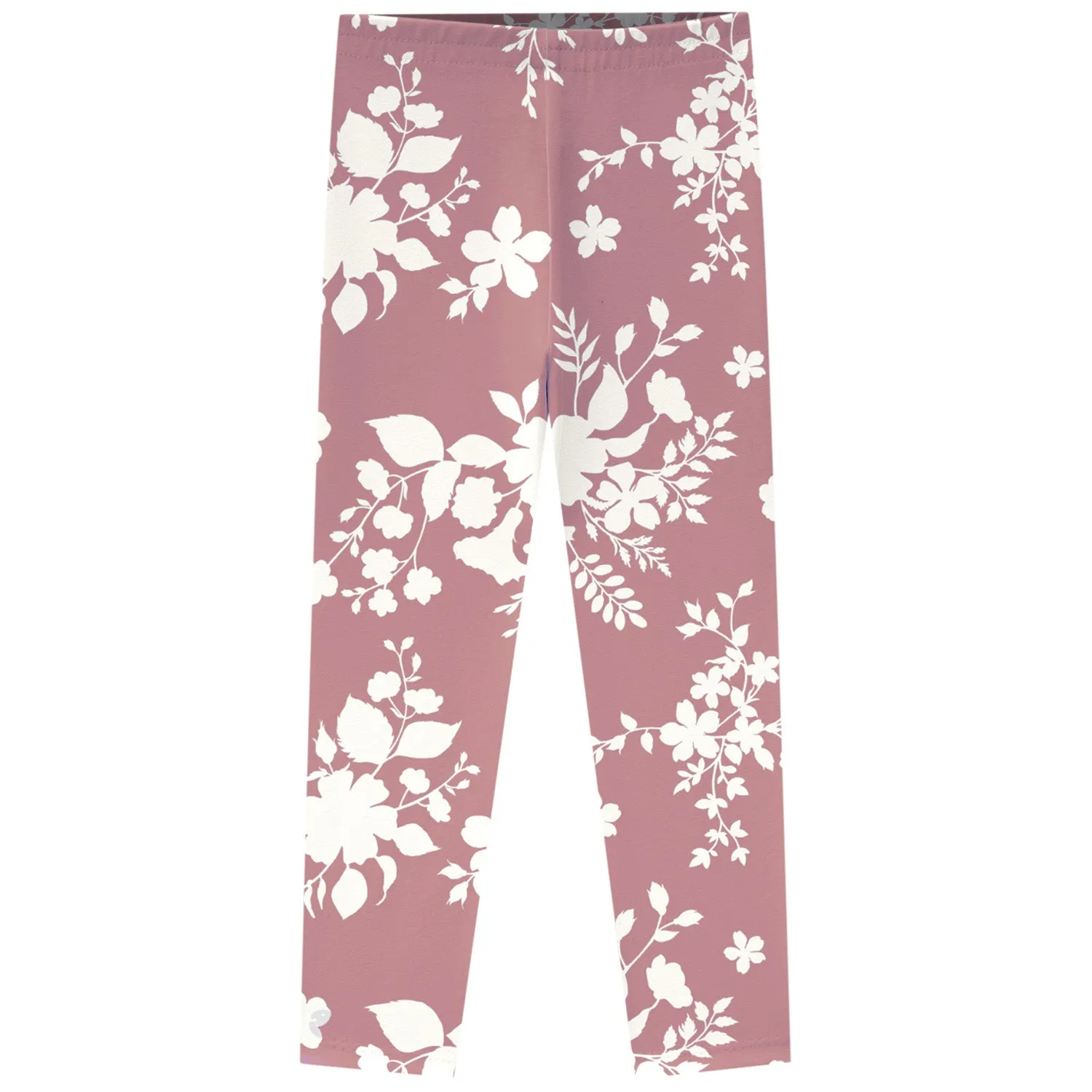 Girls Floral Leggings