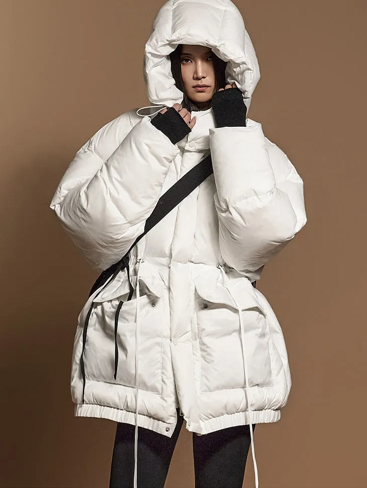 J2548 Hooded Padded Jacket