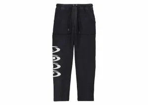 Jordan X Travis Scott Fleece Pants Black