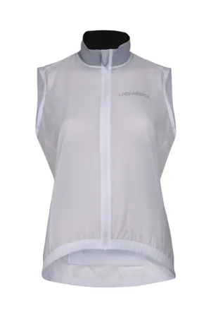 La Classica Ghisallo Women's Cycling Gilet - White