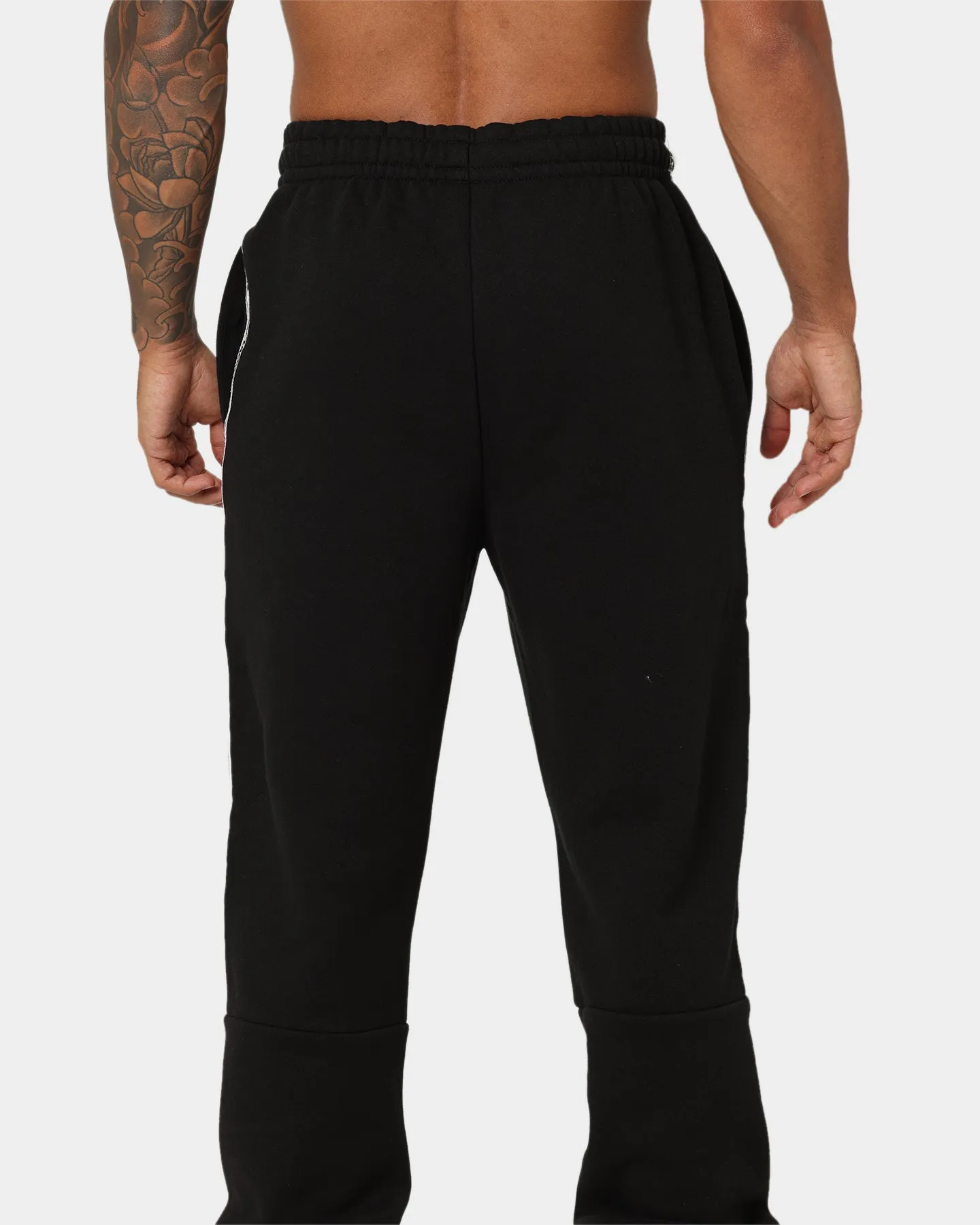 Lacoste Lifestyle Side Tape Pants Black