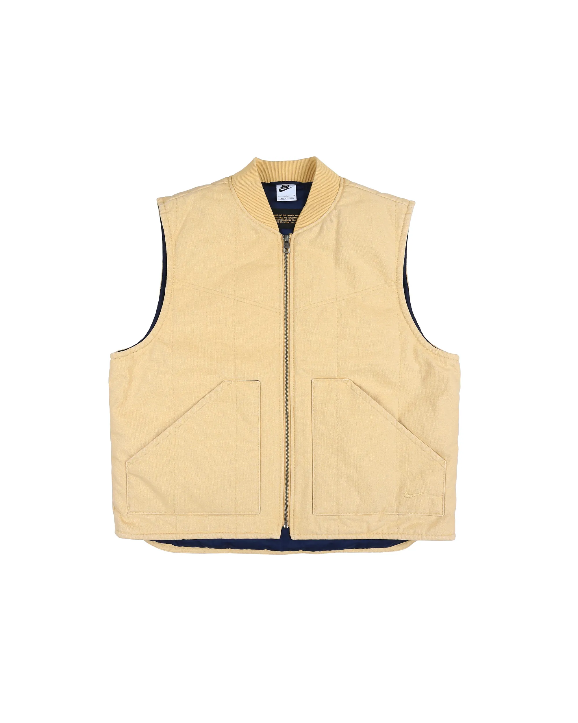 Life Padded Work Vest - Sesame / Sesame