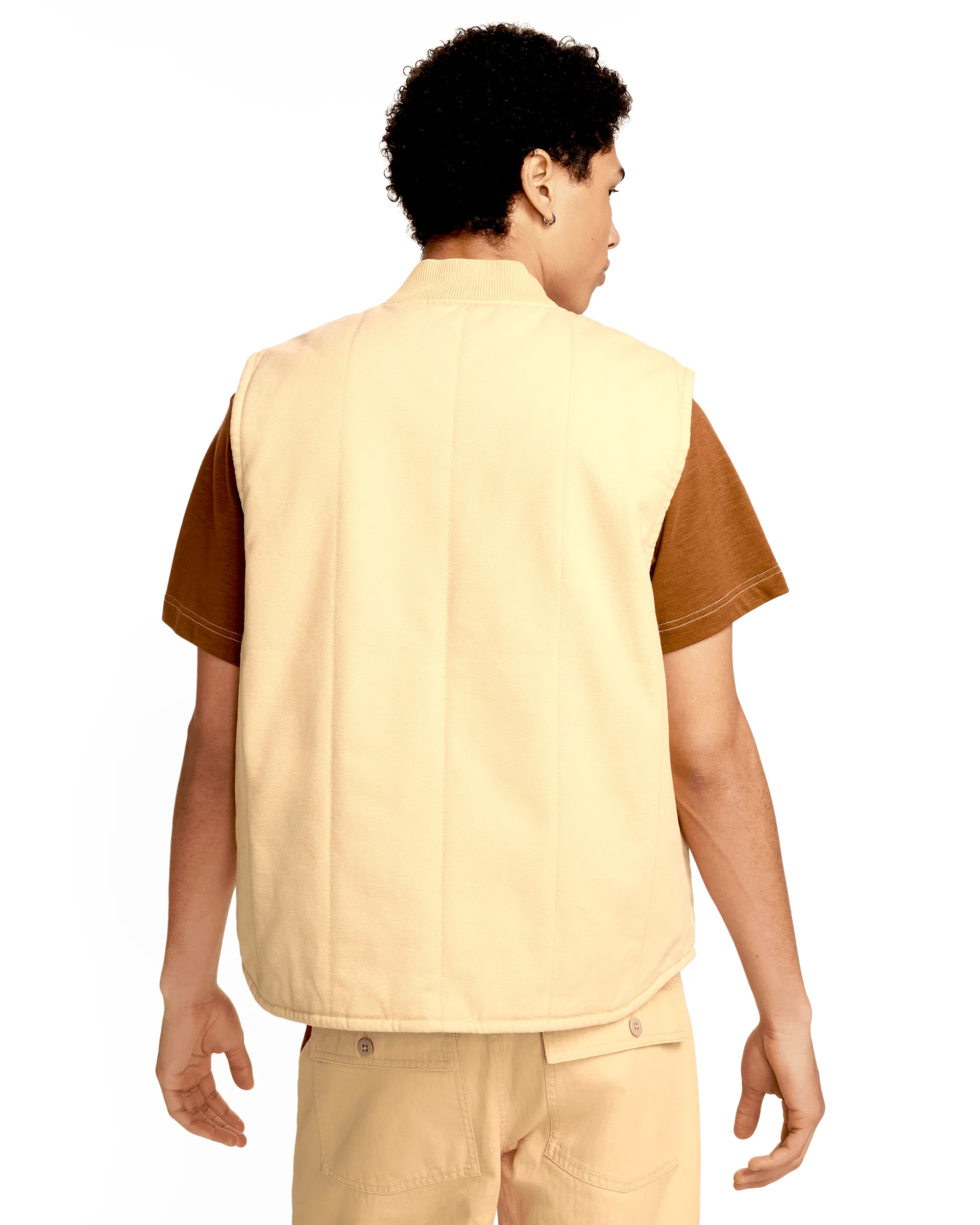 Life Padded Work Vest - Sesame / Sesame