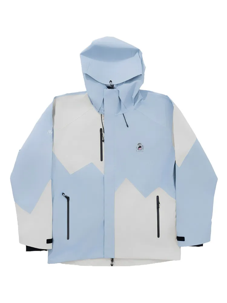 MYSNOWAY Glacier Blue 3L Snow Jacket - Women's