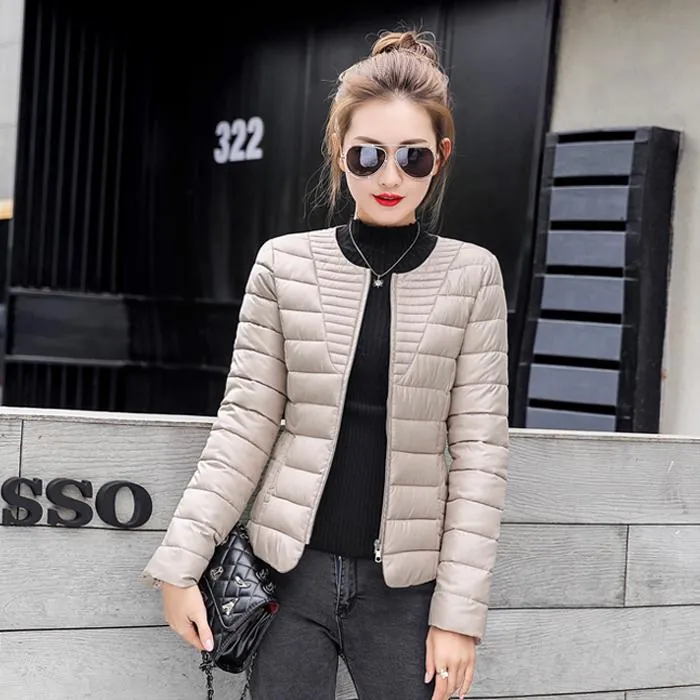 New Arrival Parkas Fashion Coats Women Winter Sweater Collar Hood Warm Cotton Coat Women Clothes