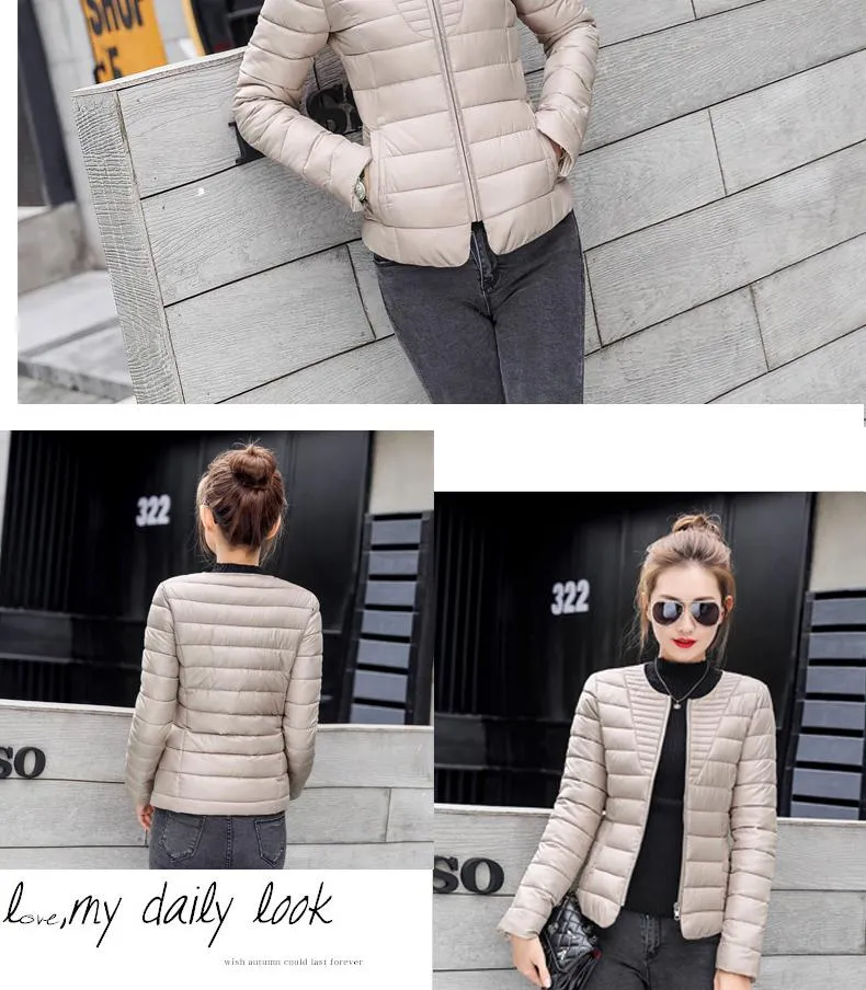 New Arrival Parkas Fashion Coats Women Winter Sweater Collar Hood Warm Cotton Coat Women Clothes