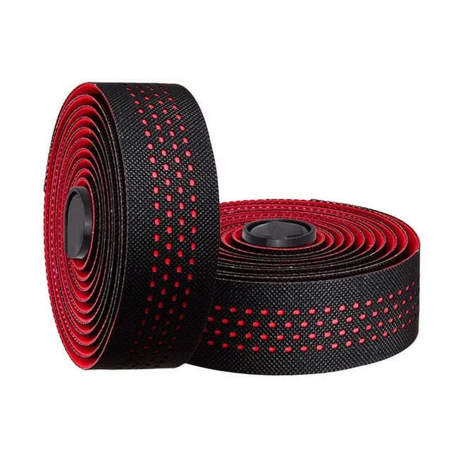 New Road Bike Bar Tape Colorful Gradient Color Handlebar Tapes EVA PU Soft Anti-Vibration Wrap Tape Durable Bar Bartape 2150mm