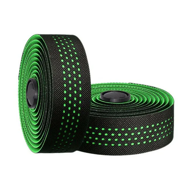 New Road Bike Bar Tape Colorful Gradient Color Handlebar Tapes EVA PU Soft Anti-Vibration Wrap Tape Durable Bar Bartape 2150mm