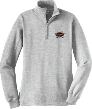 Orange County West Ladies 1/4-Zip Sweatshirt