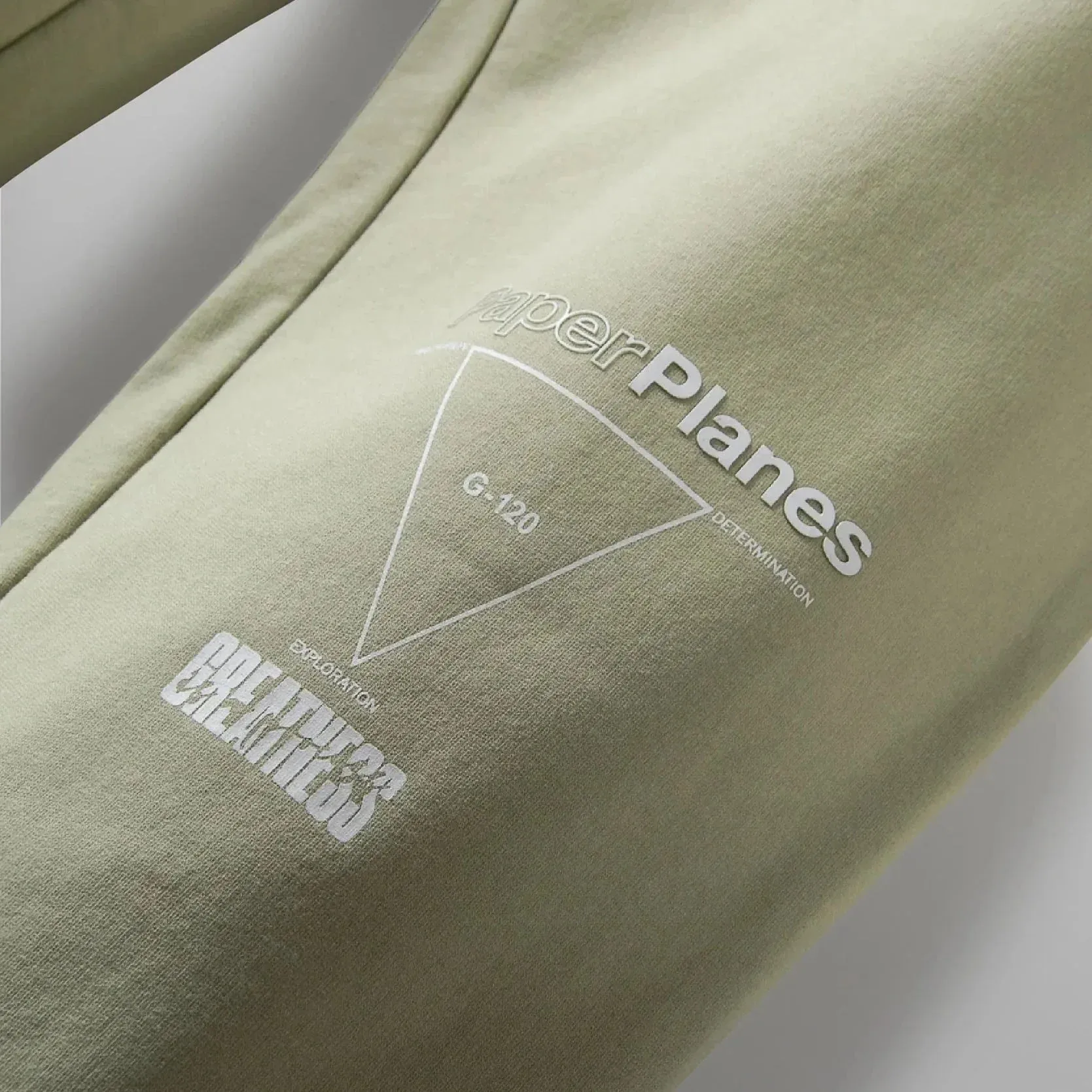 Paper Planes Garment Dyed Fleece Jogger