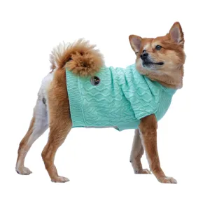 Petsnugs English Cable Knit Sweater for Dogs and Cats