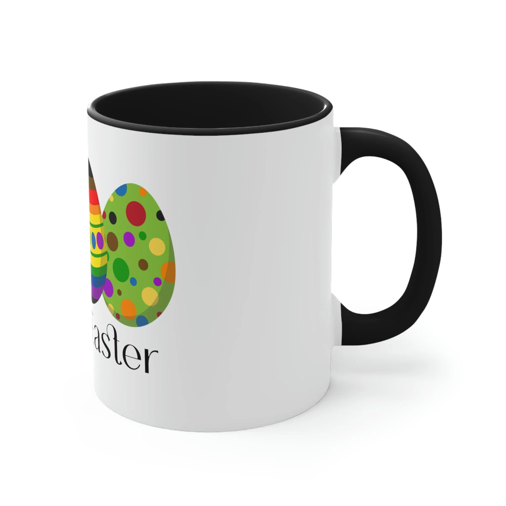 Philadelphia Flag Accent Coffee Mug Easter Festival - Happy Easter