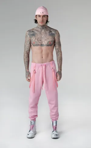 Pink Harness Jogger