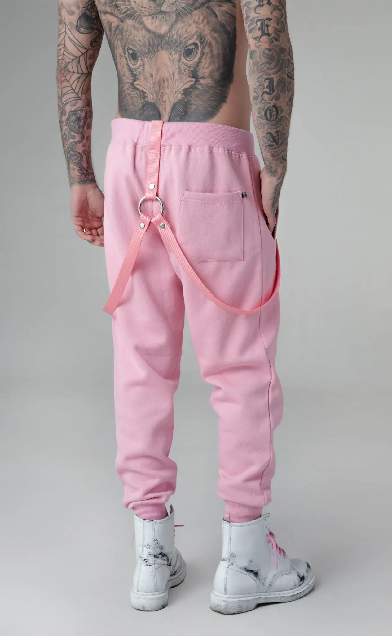 Pink Harness Jogger