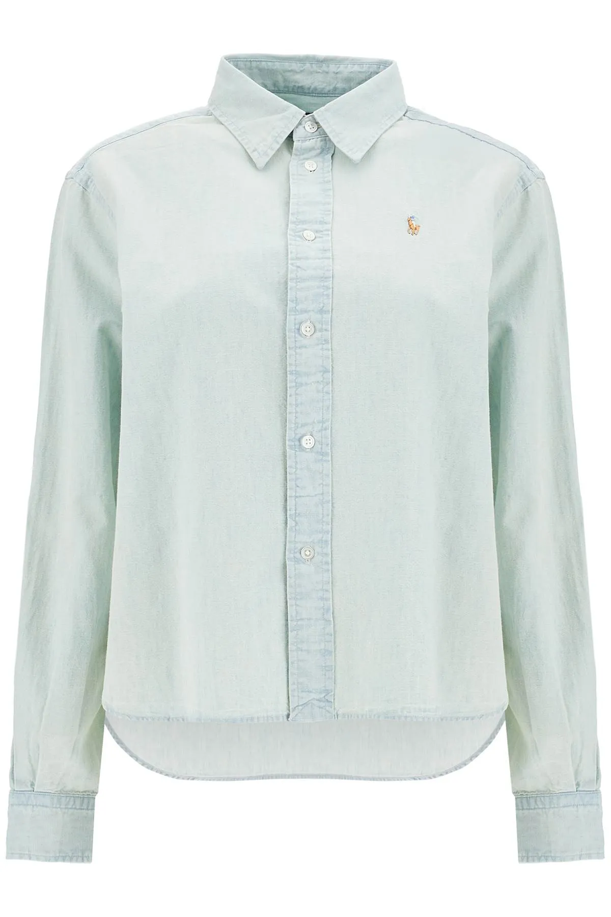 Polo Ralph Lauren Boxy Fit Chambray Shirt