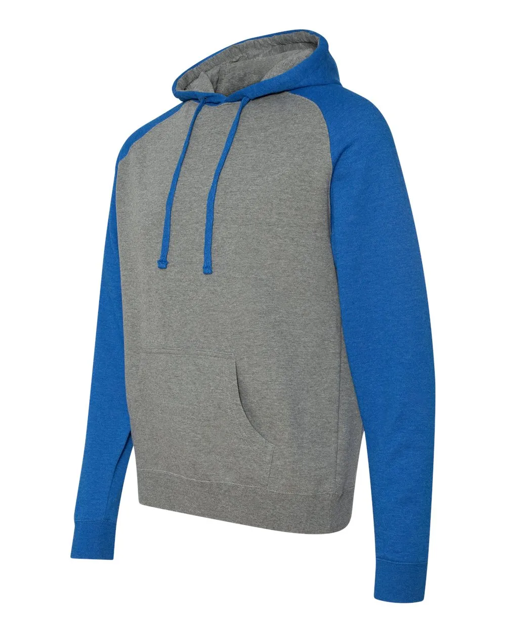 Raglan Hooded Sweatshirt