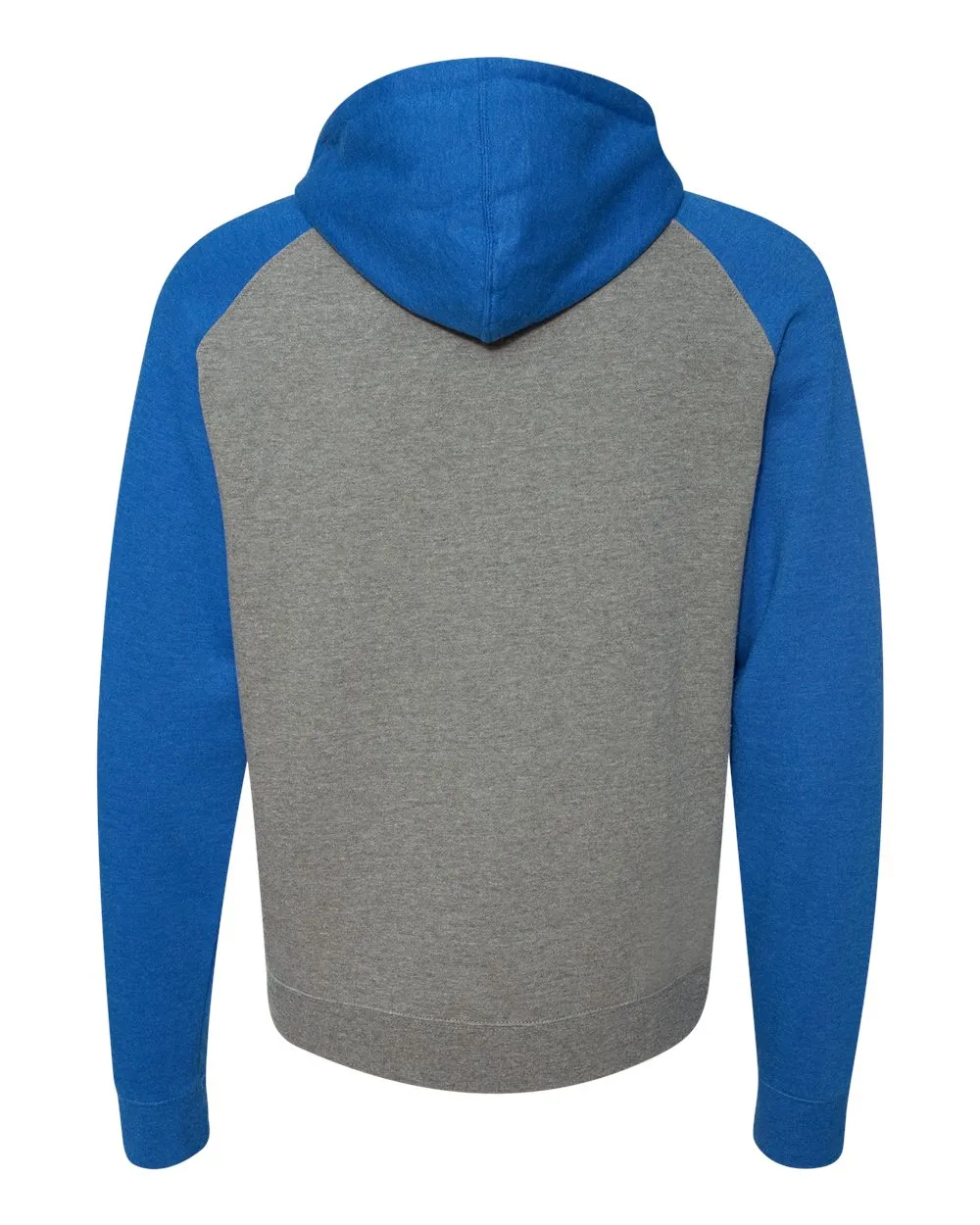 Raglan Hooded Sweatshirt