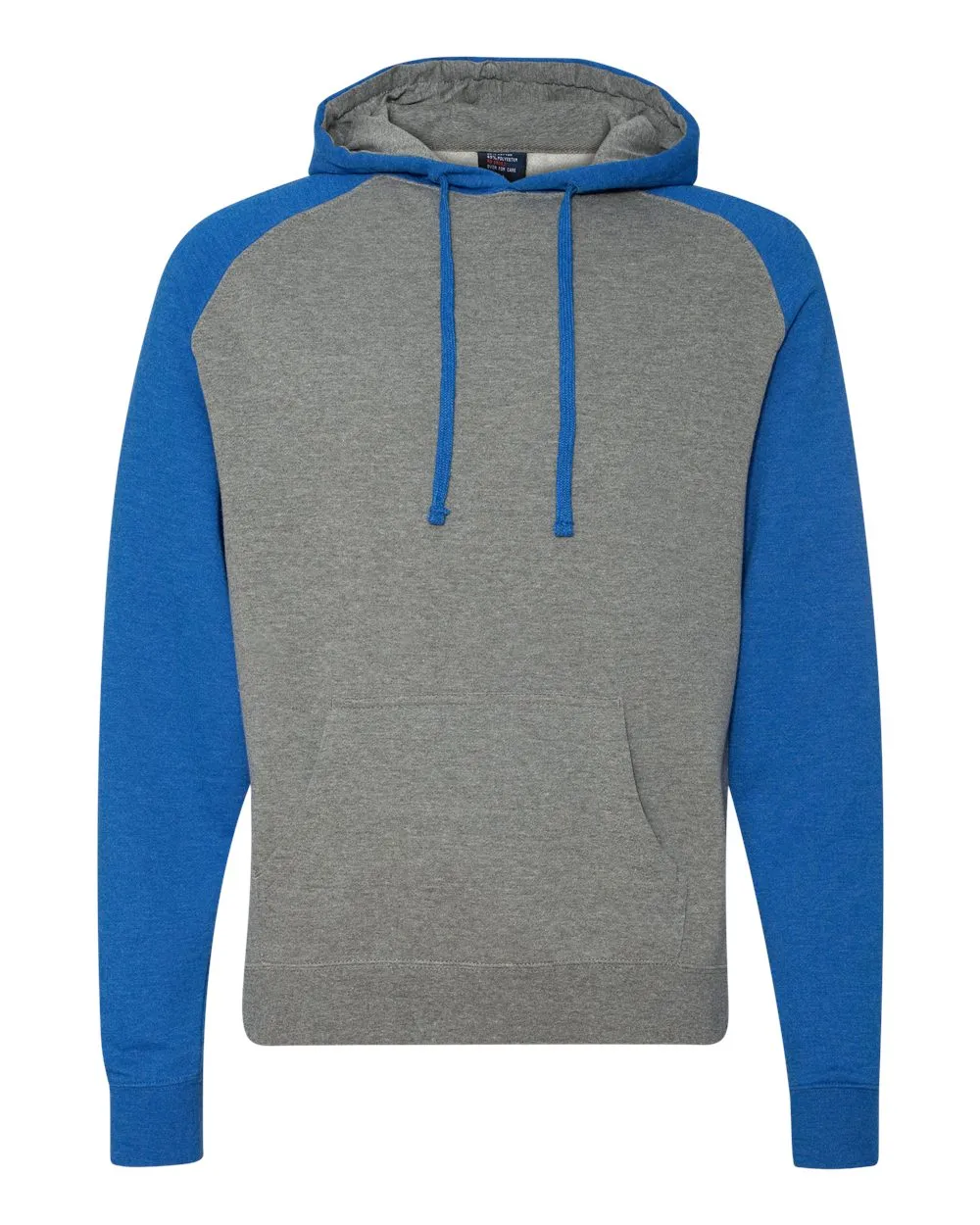 Raglan Hooded Sweatshirt