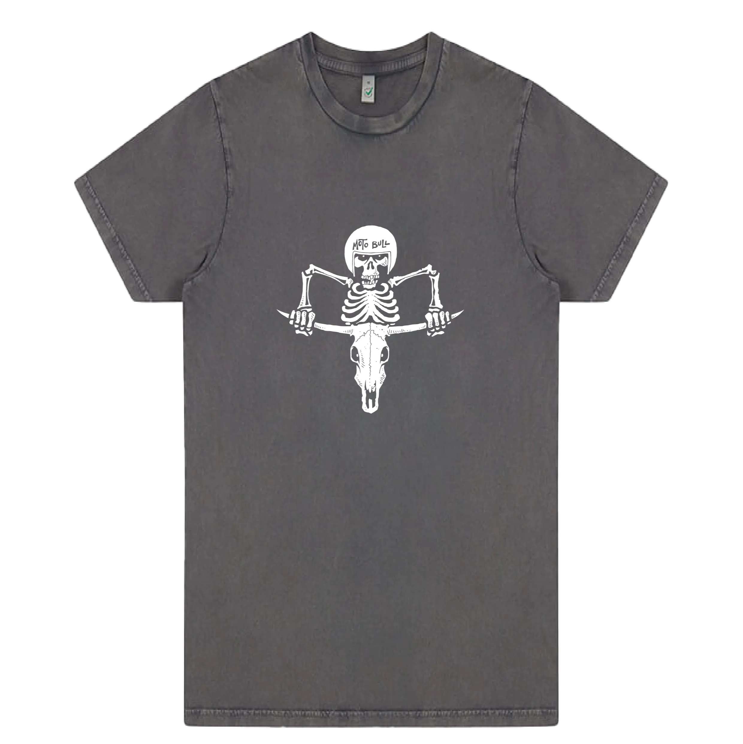 Riding Bones (Stone Wash Grey)