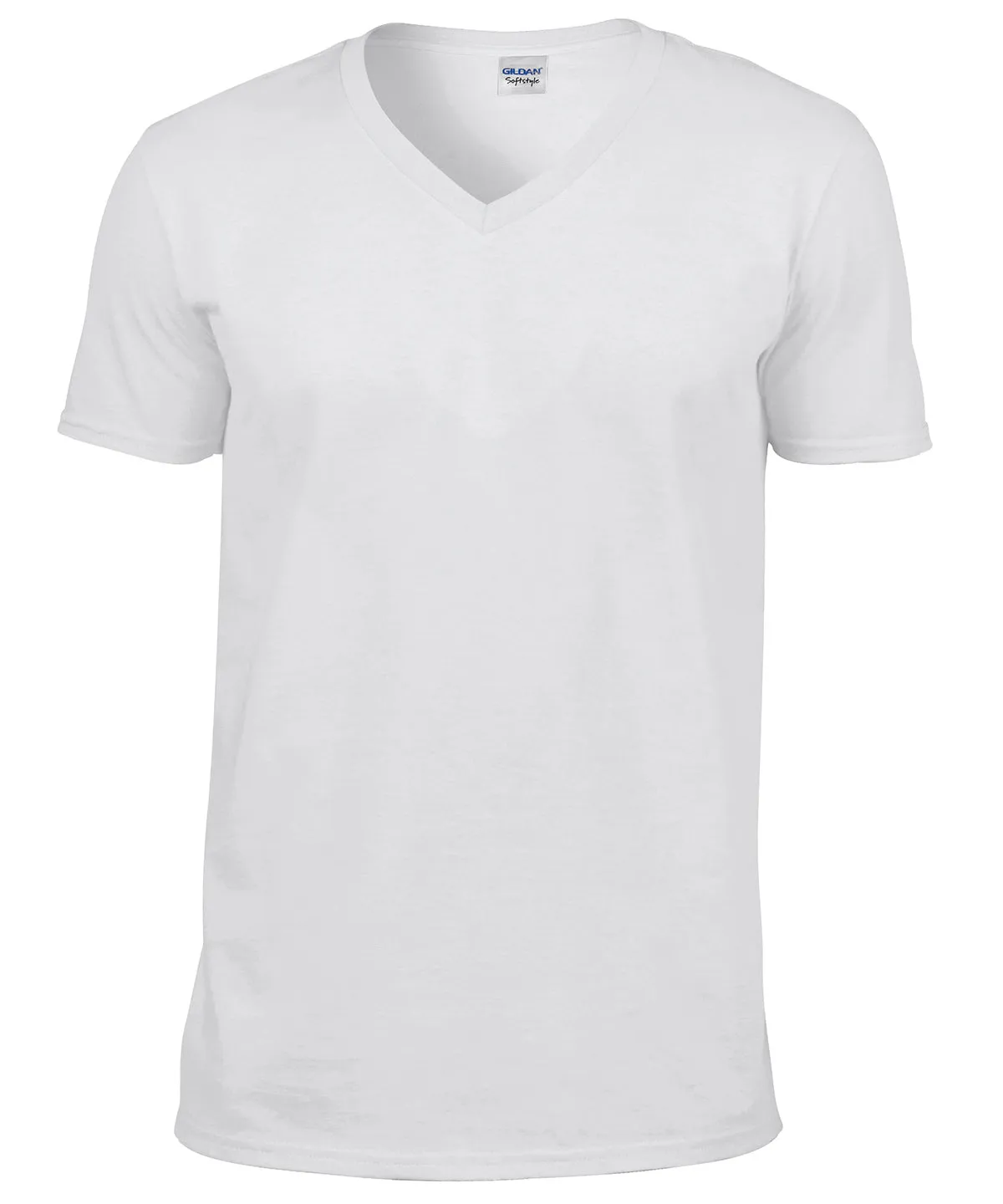 Softstyle v-neck t-shirt | White