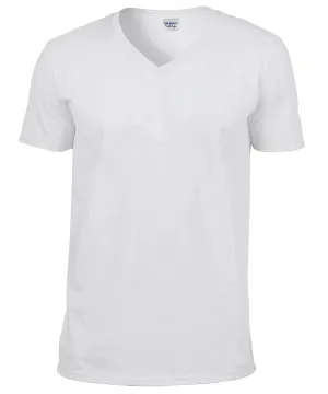 Softstyle v-neck t-shirt | White