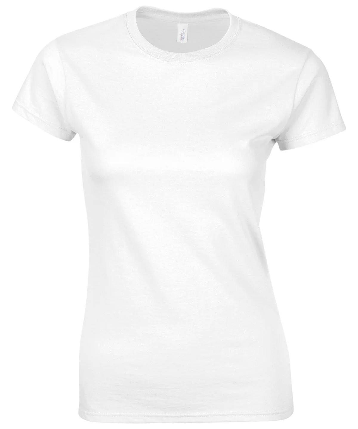 Softstyle womens ringspun t-shirt | White